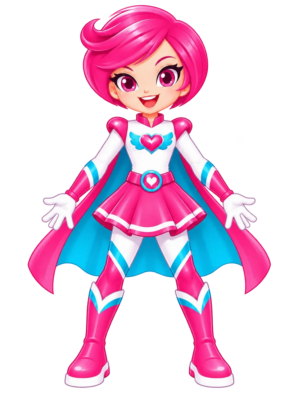 Gina superhero